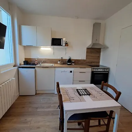 Apartamento 3 Cozy Proche Du Centre Rochefort (Charente-Maritime)