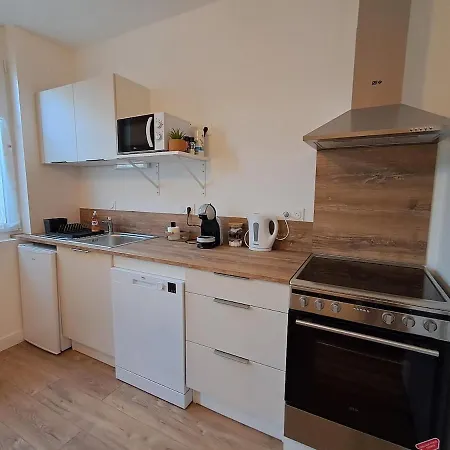 Apartment 3 Cozy Proche Du Centre