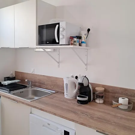 3 Cozy Proche Du Centre Apartment Rochefort (Charente-Maritime)