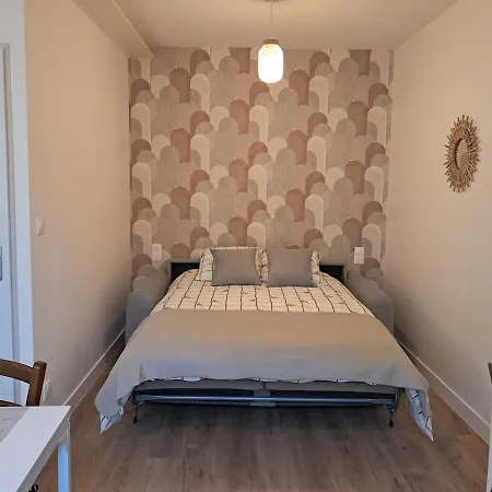 3 Cozy Proche Du Centre Apartment *