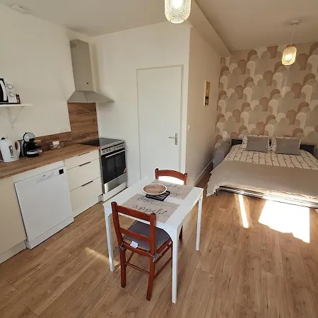 Apartment 3 Cozy Proche Du Centre