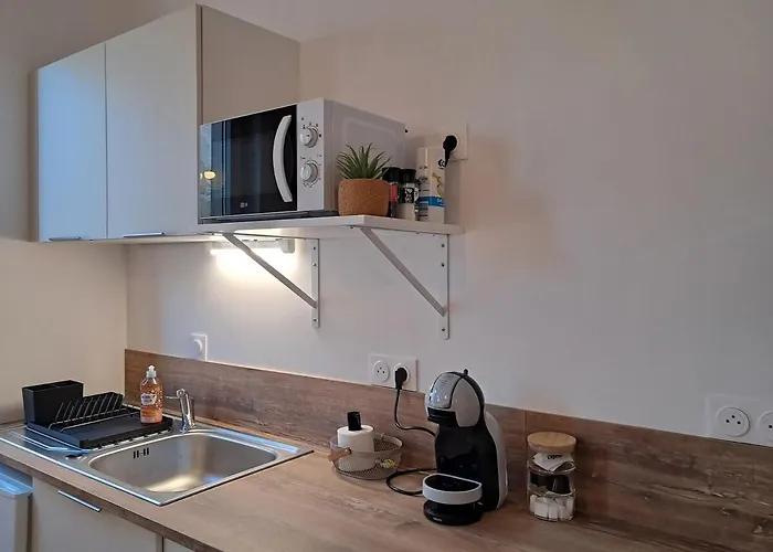 Apartamento 3 Cozy Proche Du Centre *