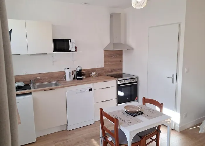 Apartamento 3 Cozy Proche Du Centre Rochefort (Charente-Maritime)