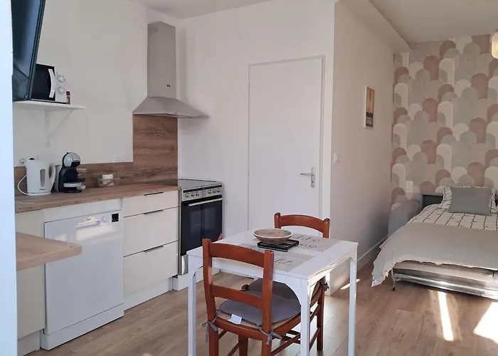 3 Cozy Proche Du Centre