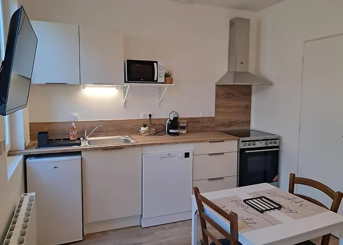 3 Cozy Proche Du Centre Apartamento *