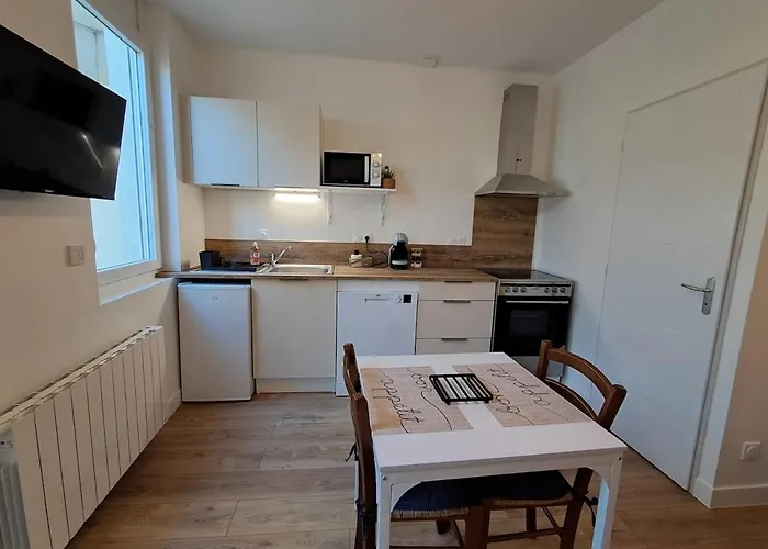 Apartamento 3 Cozy Proche Du Centre Rochefort (Charente-Maritime)