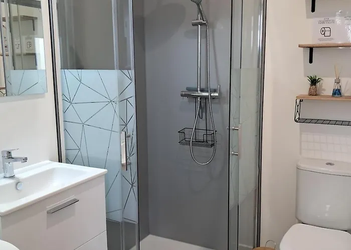 3 Cozy Proche Du Centre Apartamento