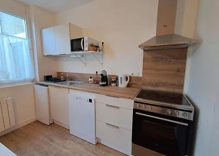 Apartamento 3 Cozy Proche Du Centre