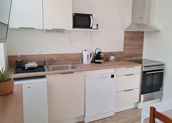 Apartamento 3 Cozy Proche Du Centre *
