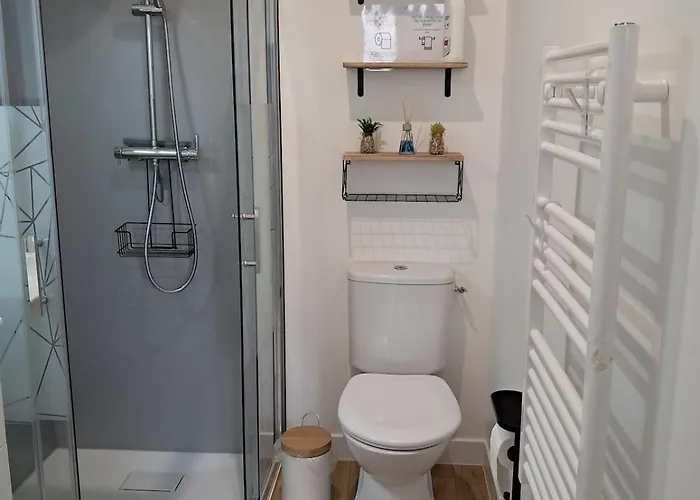 Apartamento 3 Cozy Proche Du Centre