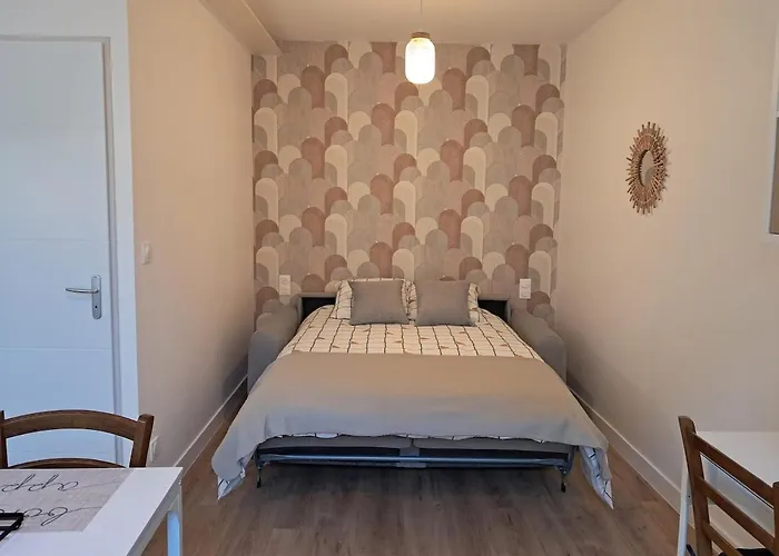 3 Cozy Proche Du Centre Apartamento *