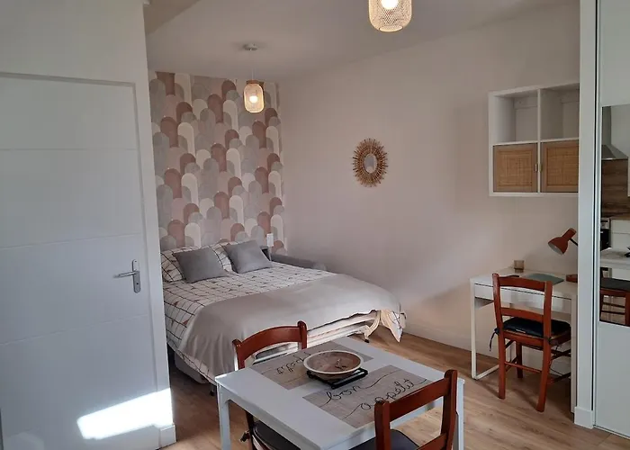 3 Cozy Proche Du Centre *