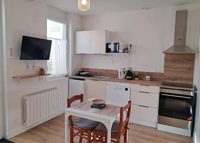 3 Cozy Proche Du Centre * Rochefort (Charente-Maritime)