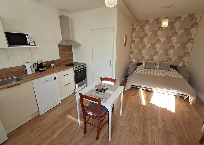 Apartamento 3 Cozy Proche Du Centre